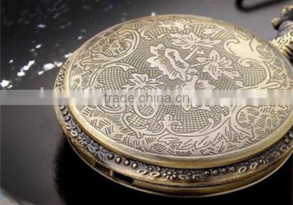 Classic retro pocket watch automatic mechanical watch quartz watch