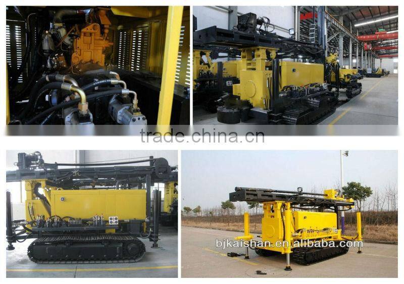 mini water well drilling rig kw30