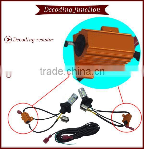 2014 exclusive design led drl turn signal light,led signal light