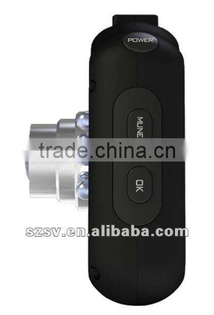 patented full HD car black box with the widest view angle