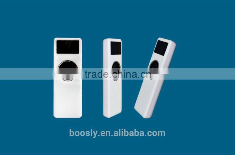 Hotel Motorized Shower Curtain with Pure Color Zebra Blind Fabric