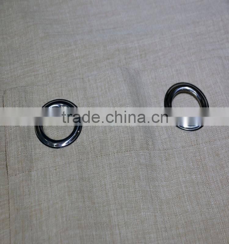 JYH beautiful 100% polyester Folding Shower Curtain