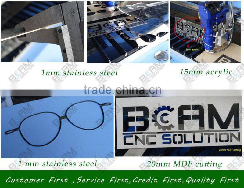 High precision and working effective hybrid laser-150W cutting machine