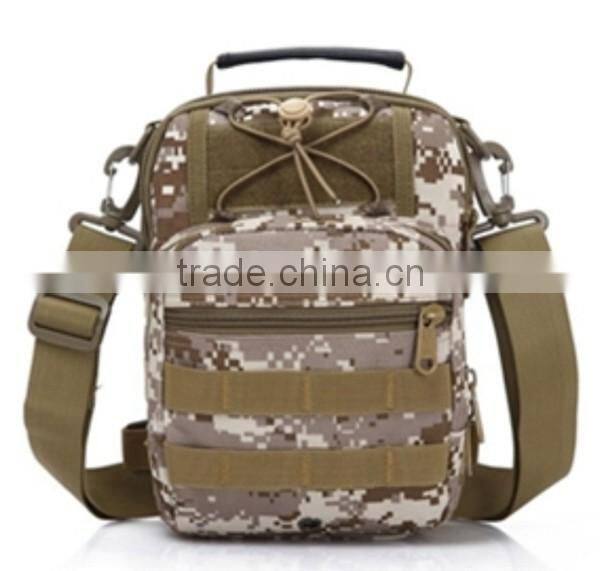 Army backpack fashion practical school bag