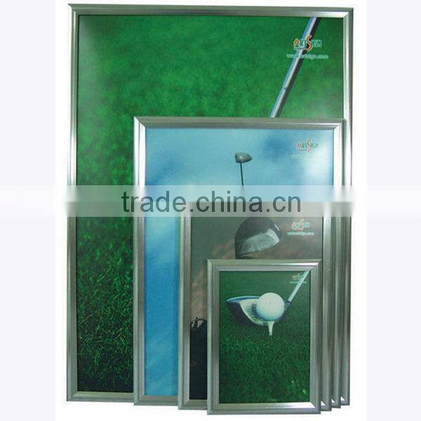 2015 The most popular advertising products Aluminum Frame LED Slim Light Box