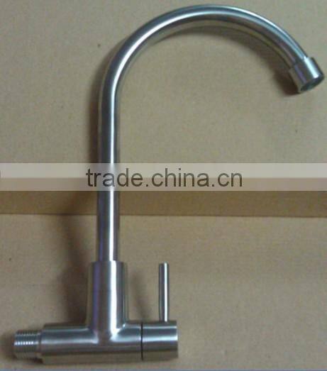 304# stainless steel basin mixer, single lever basin faucet, JKD2172-B11