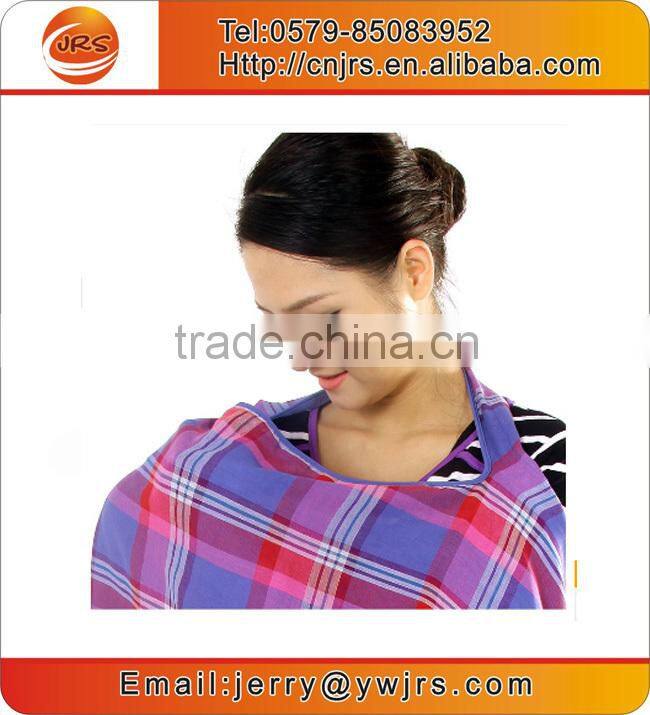 bady breastfeeding nursing cover 100%cotton nursing scarf