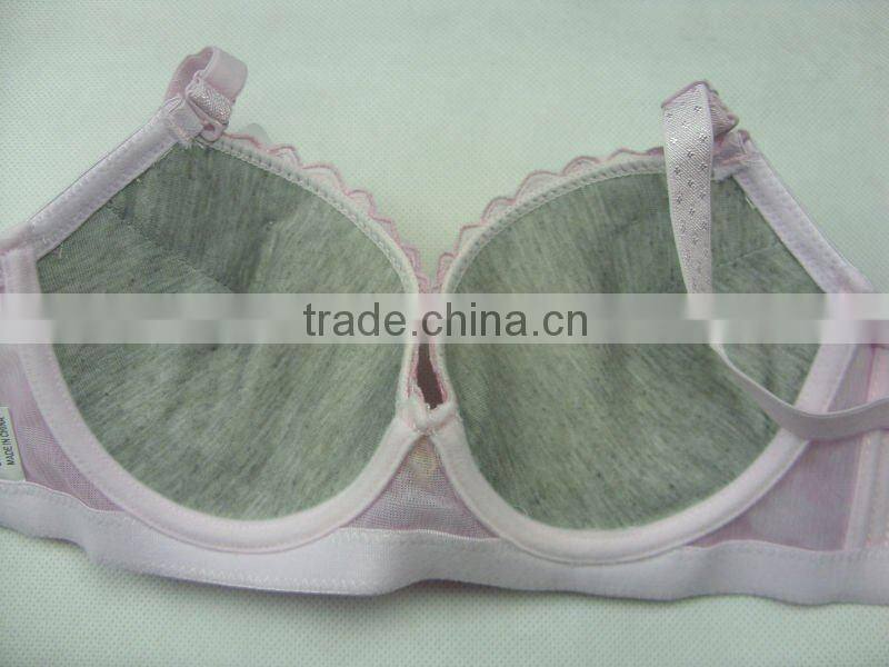 1.75USD 32-38B Cup Thin Foam Light Foam Ladies Sexy Bra With Massage Fucntion (gdwx092)