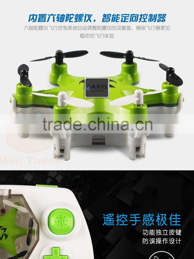 2016 newest 2.4Ghz 6-Axis Nano RC Multicopter RC Quadcopter with Headless Mode FY805