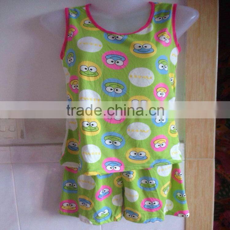 1.25USD Factory New Design Wholesale Cotton Adult Cotton Popular Pajamas/Nightwear ( kckttz014)