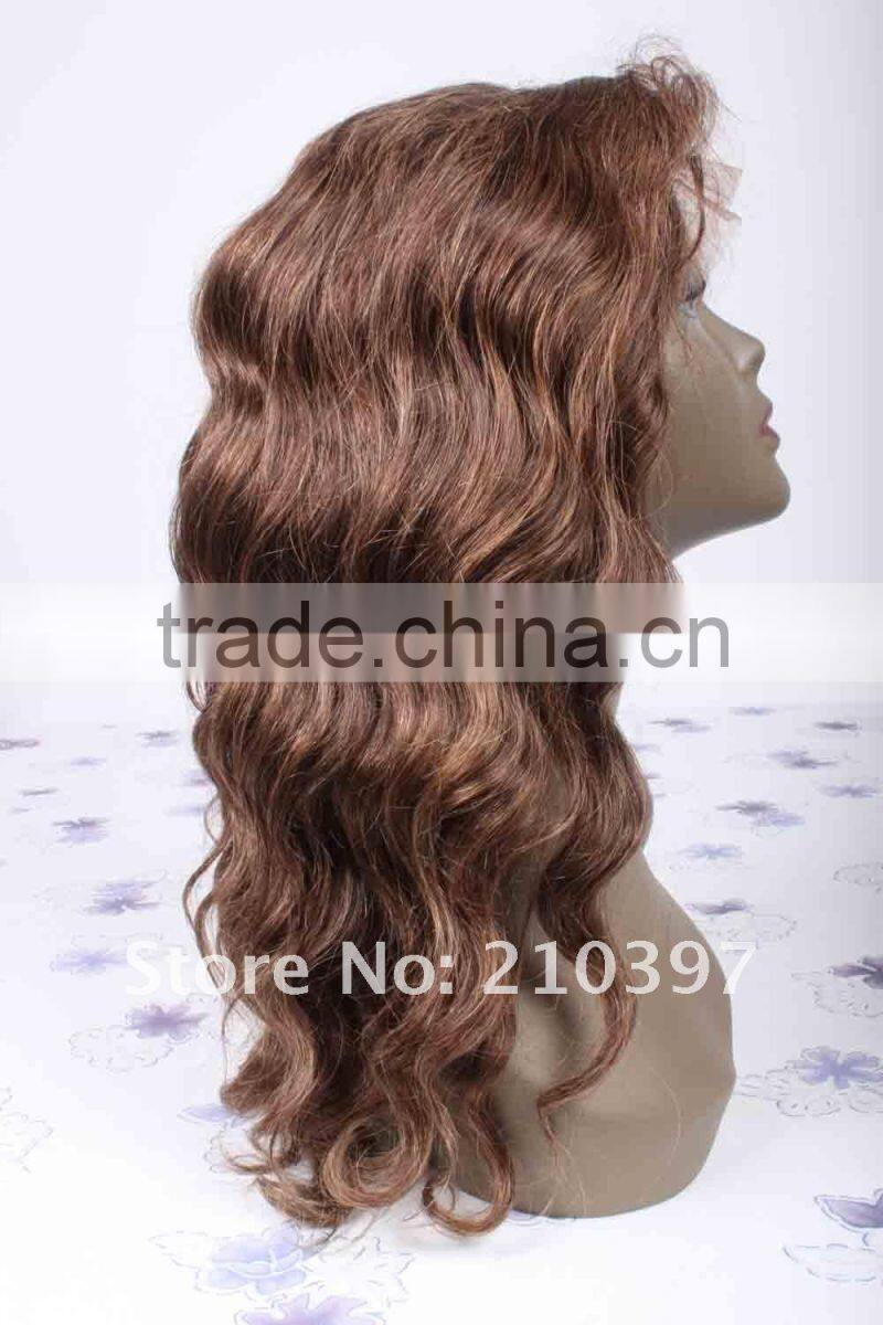 the best quality european hair made jewish wig