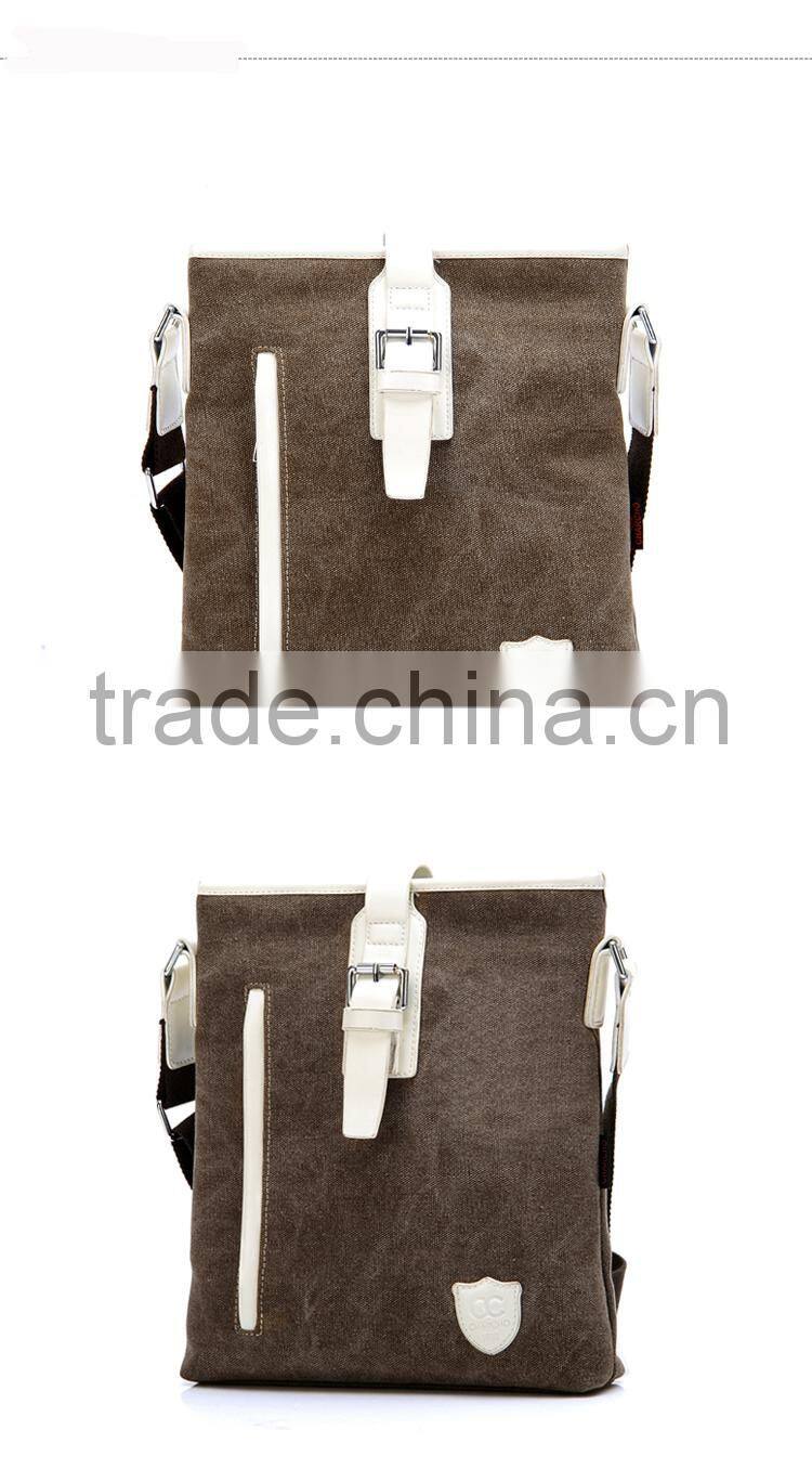 New fashion korea style man's messenger bag/single shoulder bag/leisure bag/causal bag/student bag