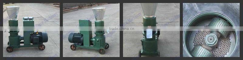 hot selling Electric Wood Flat Die Pellet Mill machine / wood pellet making machine