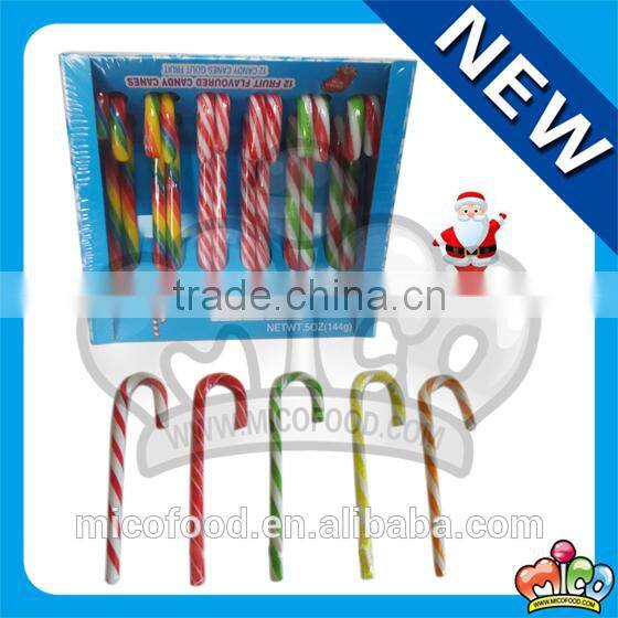 Christmas fruit hard candy