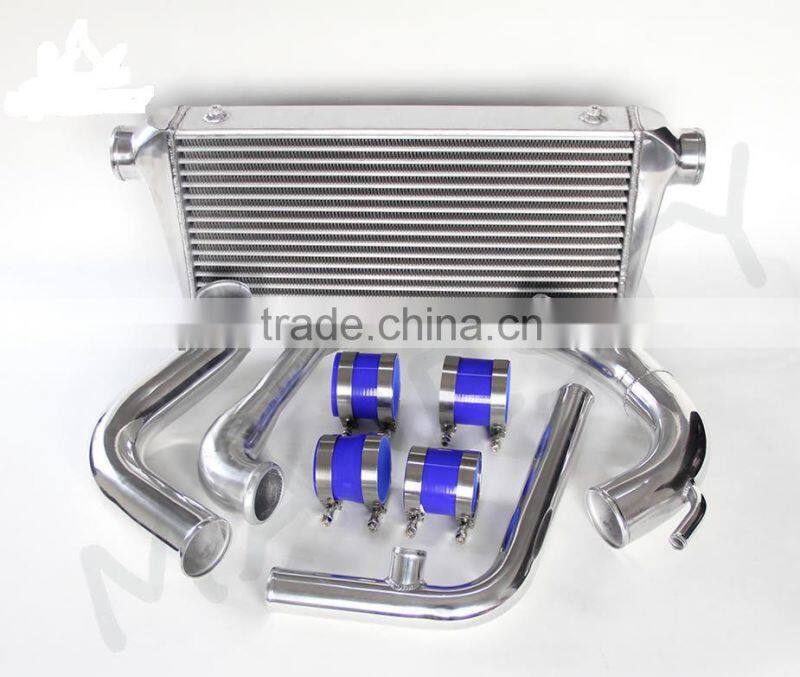 Intercooler pipe kits for NISSAN SILVER S13 CA18DET BLACK HOSE