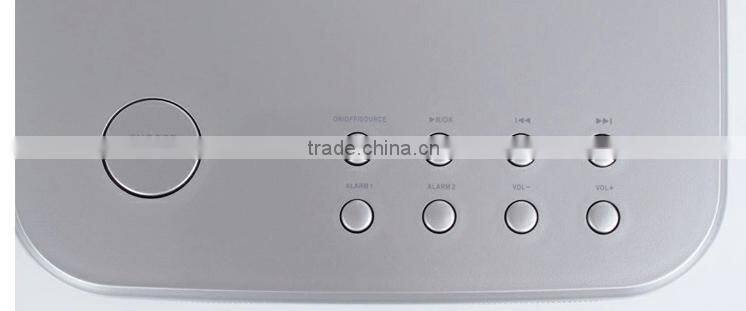 the plastic function of the audio button injection mould