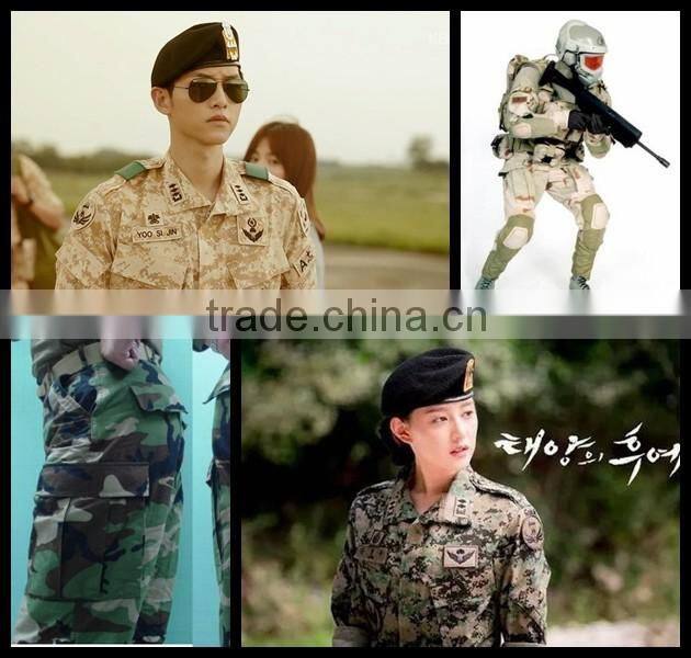 China Waterproof 100% Nylon Camouflage Printed Military Uniform Fabric