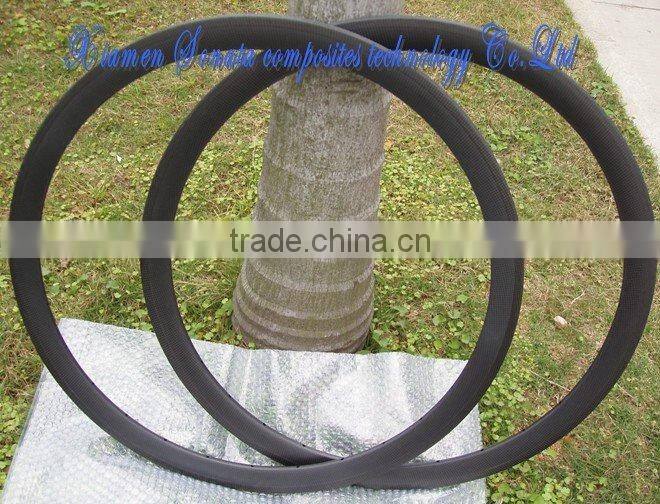 38mm carbon tubular rim 24H 316g