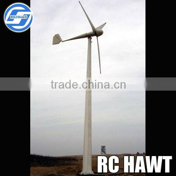 off-grid wind solar hybrid power system 50kw