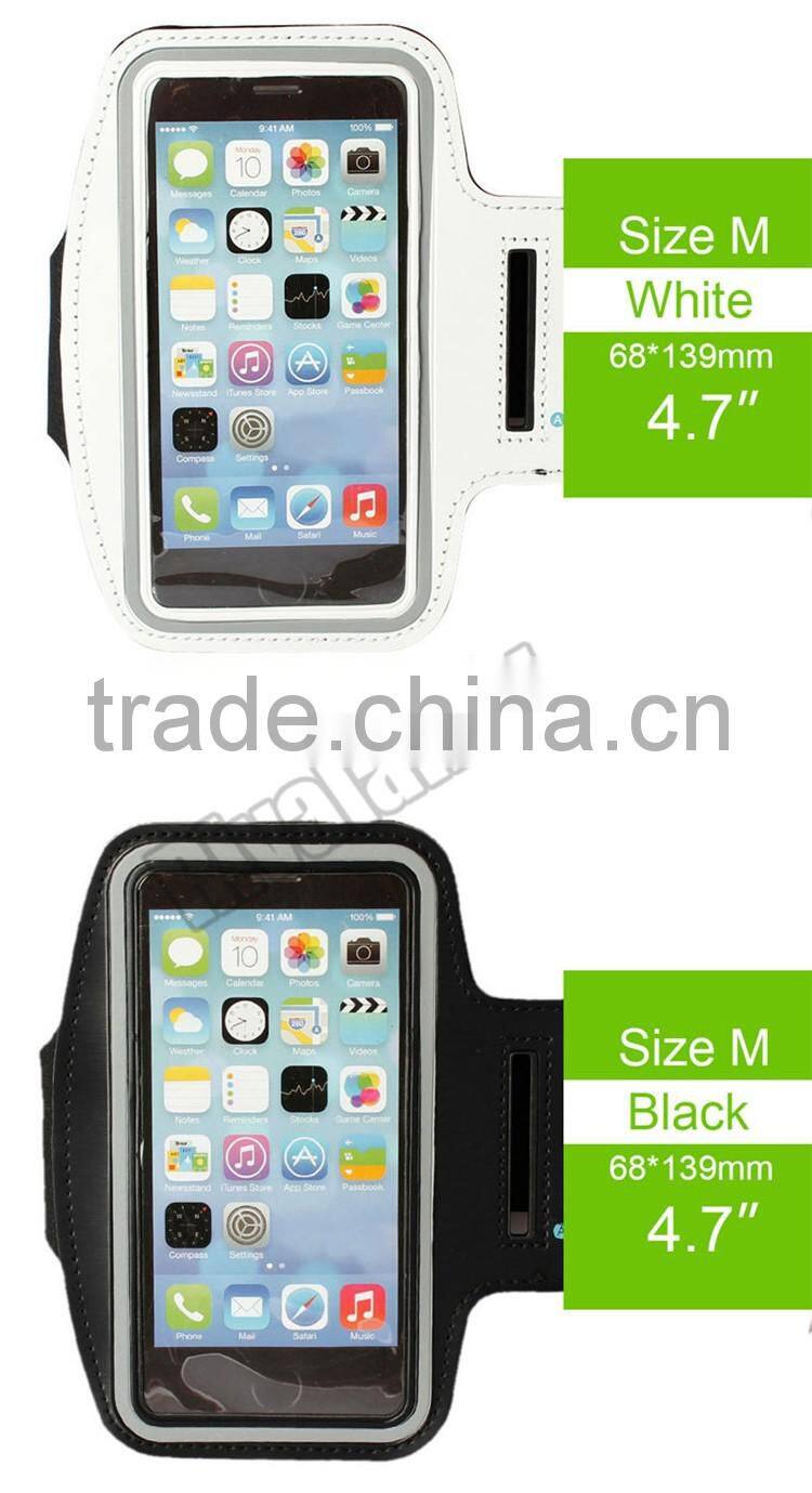 waterproof phone armband adjustable sports armband for running and fitness activitie armband