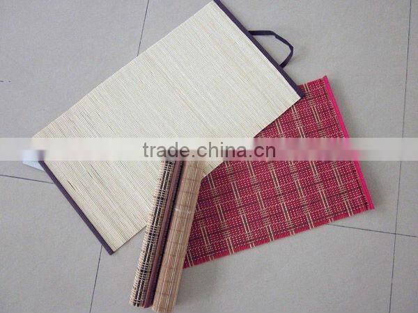 2013 Fashion New design lovely cute products bamboo table placemat