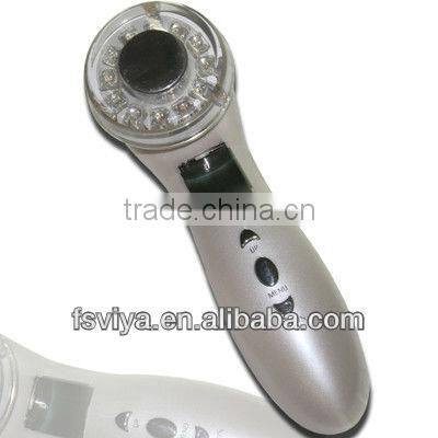 LCD 7 color photon ultrasonic beautiful skin instrument