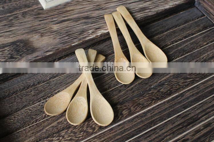 YangJiang supply fashional high quality mini bamboo spoon