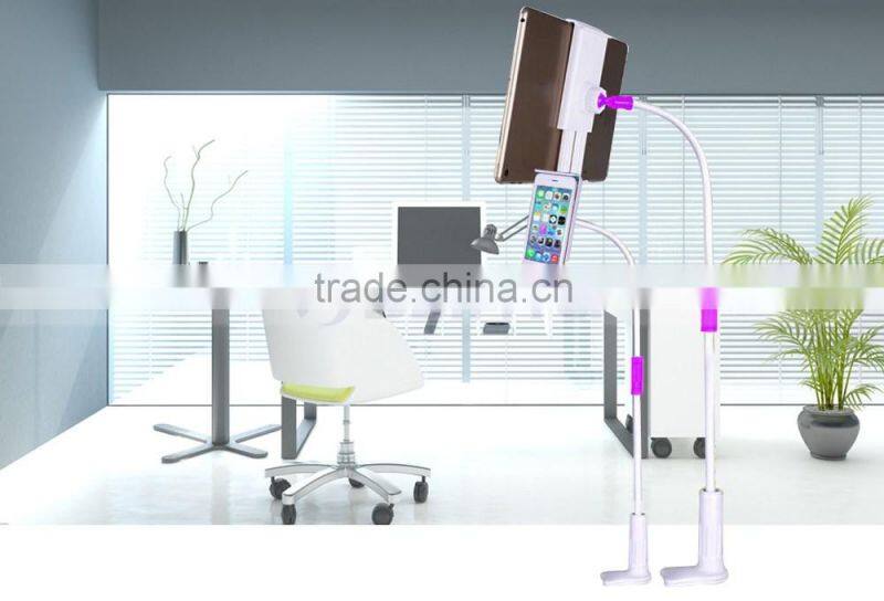 Rotating Smart Gooseneck Lazy Bed Clamp Holder for iPad Tablet PC