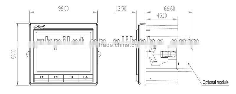 PMAC770 3-phase multifunction power meter
