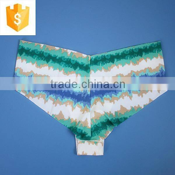 Comfortable laser cut style sexy women's thong sexy underwear panty
