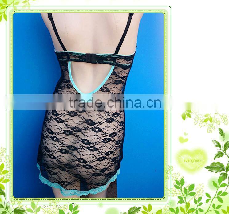 Fashion Lingerie, Lace Babydoll