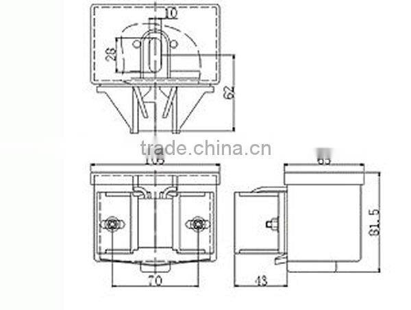 Best Lift Elevator oil cup