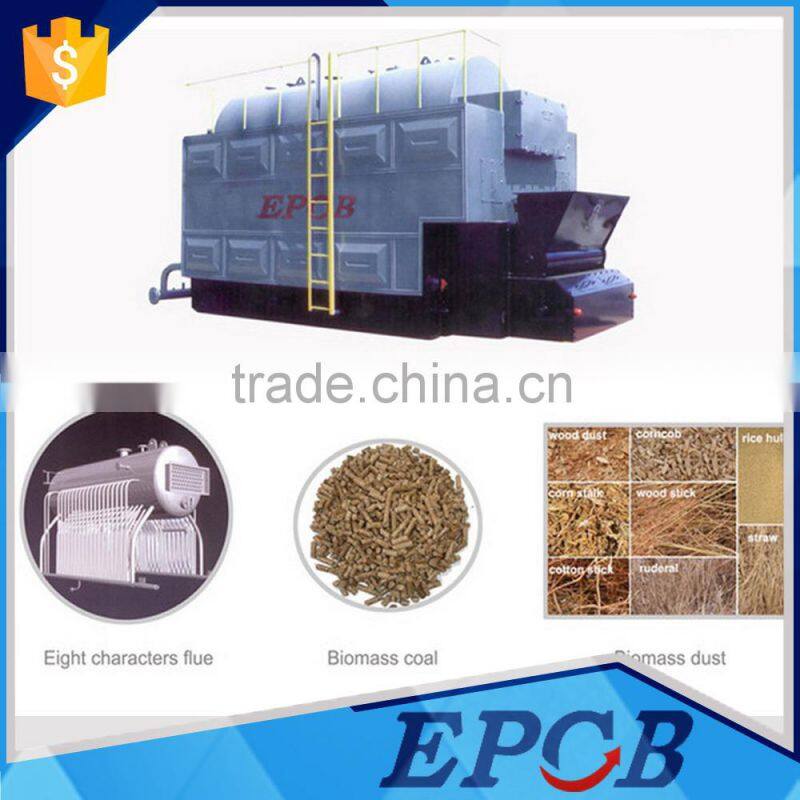 Hot Sale Chain Grate Biomass Fired Steam Boiler