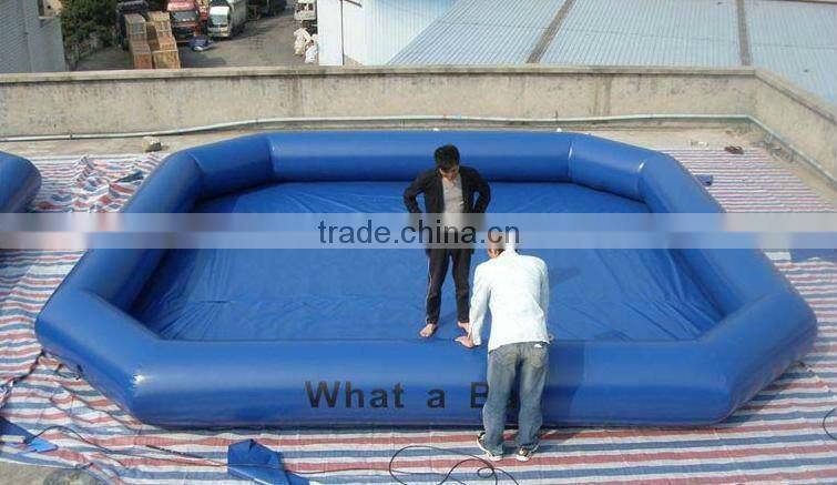 best sale 1m or 1.2m heigh inflatable water pool