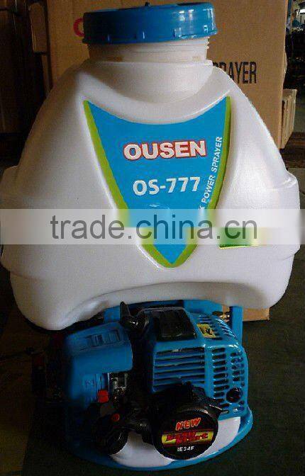 agricultural power sprayer 777