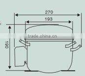 FR10L refrigerator compressor LBP/MBP/HBP