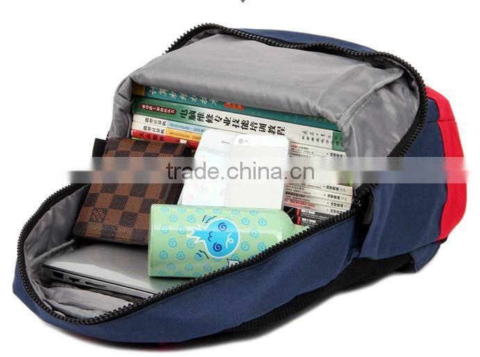 2016 BlueJacquard Laptop Bag Sports Backpack for School, Daily Use or Travelling