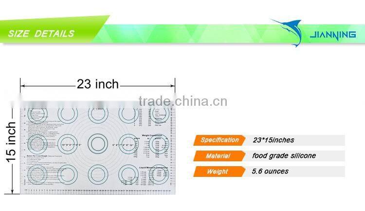 Silicone Pastry Mat and Baking Mat Non-Stick Non-Skid ,Children's table Mat