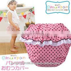 made in Japan products high quality polka dots diaper cover baby nappies wholesale for hot selling item