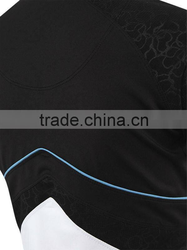 Hot Sales Sublimation Dry Fit Sportswear Tennis Shirt Jersey Wear Top