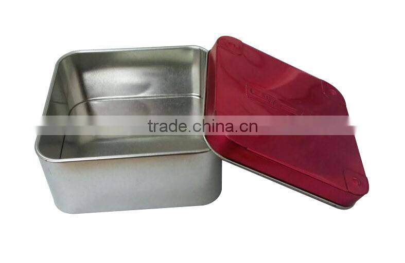 Cosmetic Tin Box