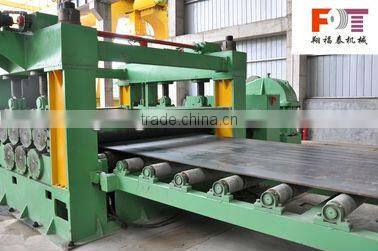 high precise stainless steel sheet straightener