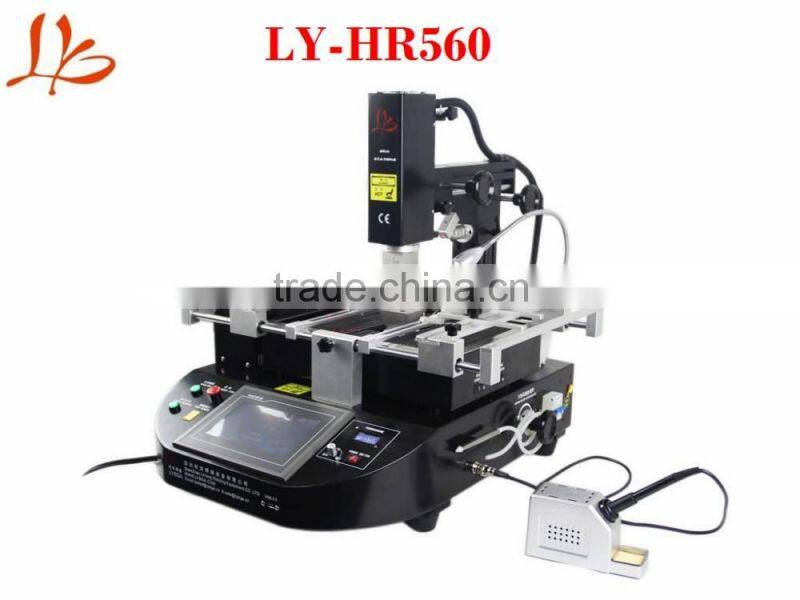Automatic bga rework station HR560 for motherboards, hot air heater bga station