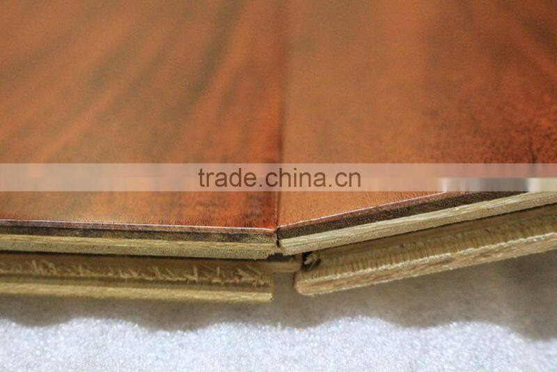 mahogany stain acacia engineered wood flooring