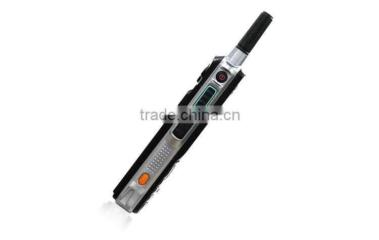 D-860E Extra-Thin Design Digital Fm Radio Walkie Talkie Phone Small With Long Standby