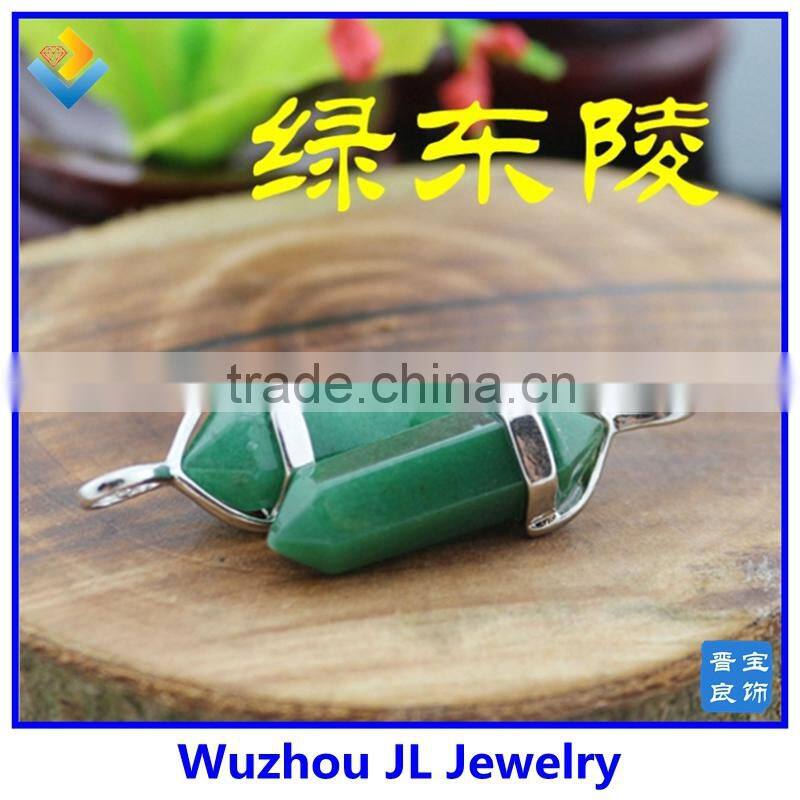 factory wholesale High Quality cheap Price natural clear crystal 7 point pendant for christmas present