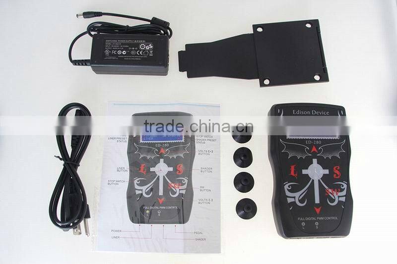 Promotional Full Digital Control Tattoo Power Pupply ED-280