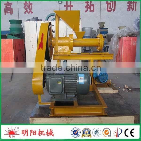Mingyang machinery plant small floating aqua fish feed machine 008615225168575