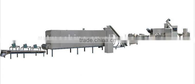 Pasta processing line/macaroni processing line/pasta making machine