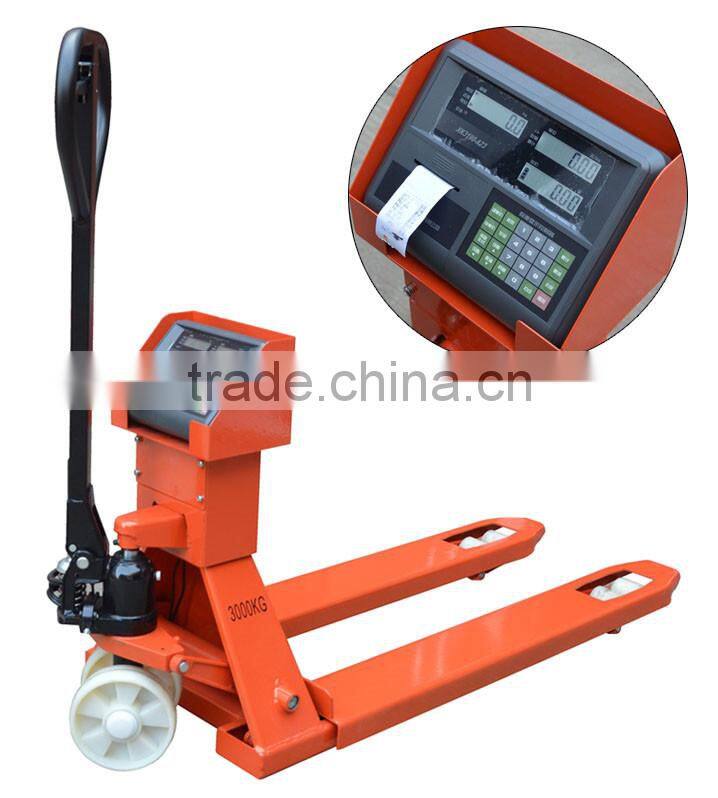 Capacity 2 ton/2.5 ton hand pallet truck, ce hand pallet truck